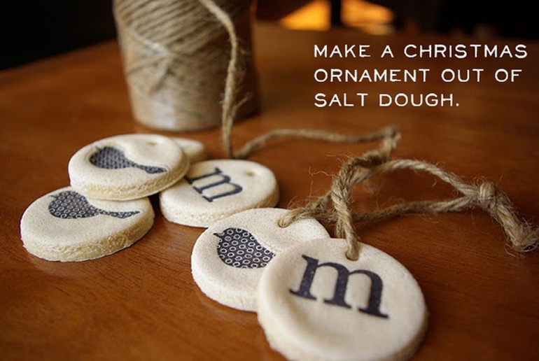 Елочные игрушки своими руками