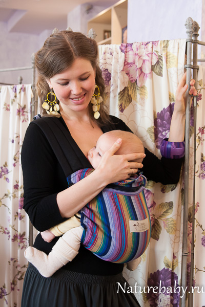 Продам фаст-слинг от Шторхенвиге, инка.