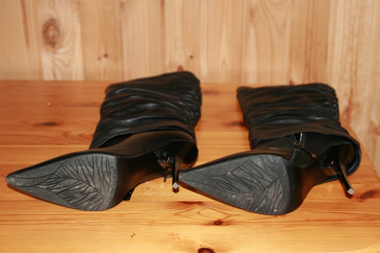 Продам осенние сапоги Helen Dougles, р.36-36,5