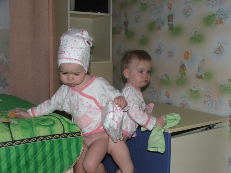 У нас тоже была фотосессия!