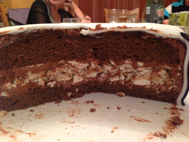 Работа над ошибками или тортик для мужчины с розой