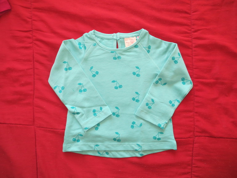 Первый заказ в zara.Впечатление