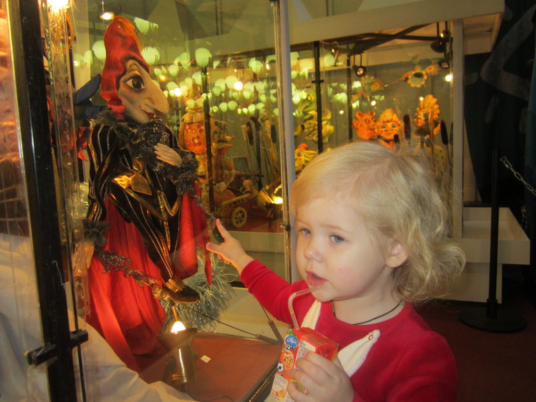 Наше первый поход в театр