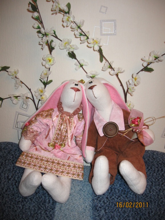 Мои Заюшки (живут по всему миру)