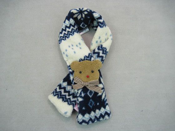 Ошейники и шарфики для маленьких модников и модниц.