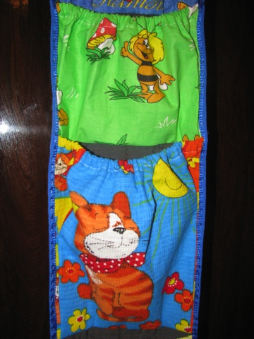 Кармашки в садик:) Долгострой:)