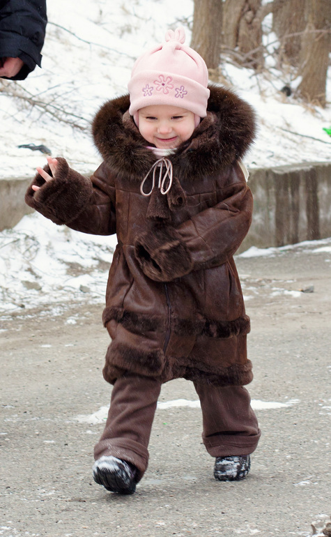 Дубленка натуральная из кусочков - 2500р. (Почта)