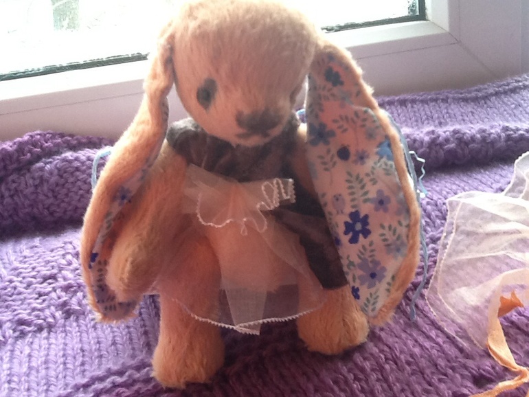 Наша зайка!!!!