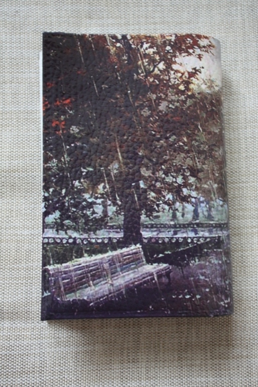 Декупаж на коже...