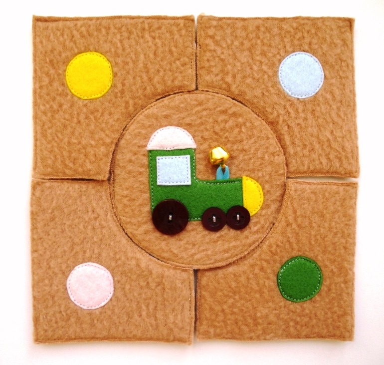 Развивающая игра "Сочетание цветов"