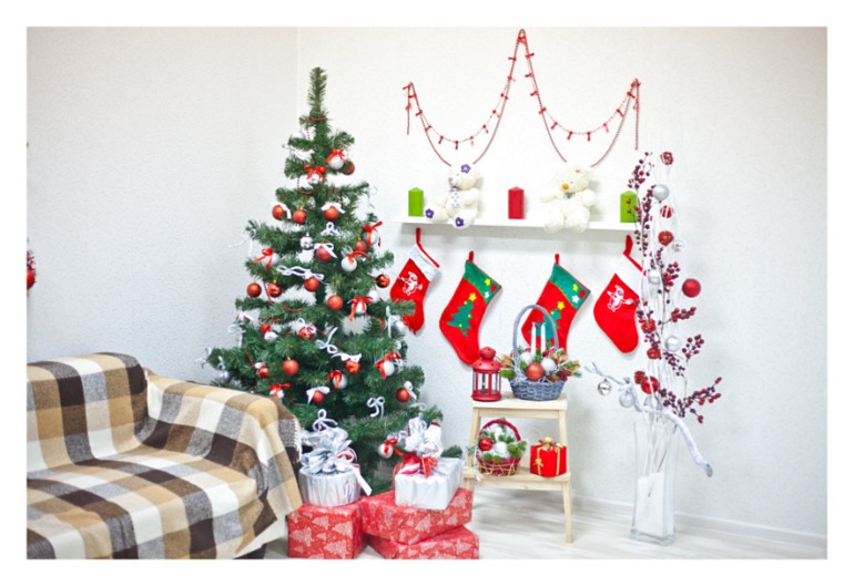 Новогоднии фотосессии