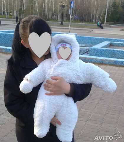 Пристраиваю нашего мишку )) Mothercare