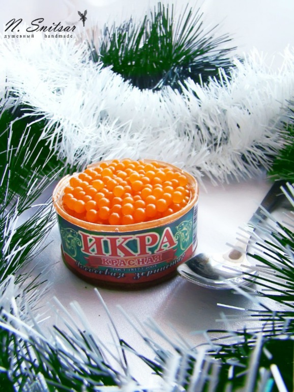 Подготовка к НГ - мыло из основы (№1, 2013). Застольное.