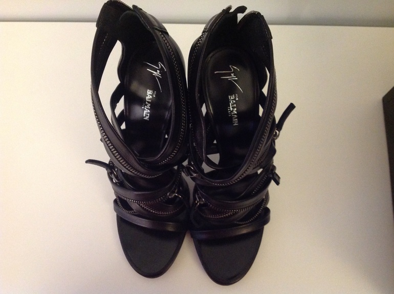 Giuseppe Zanotti Design for Balmain туфли оригинал новые