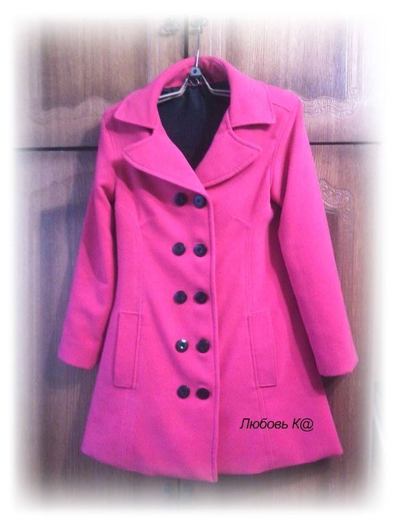 Сшила я себе пальто