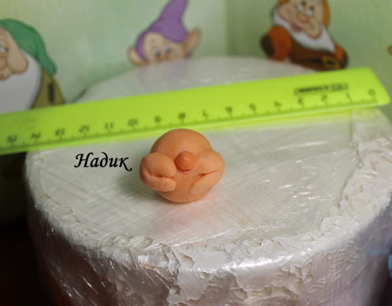 Мини МК, Простачек (только голова!)