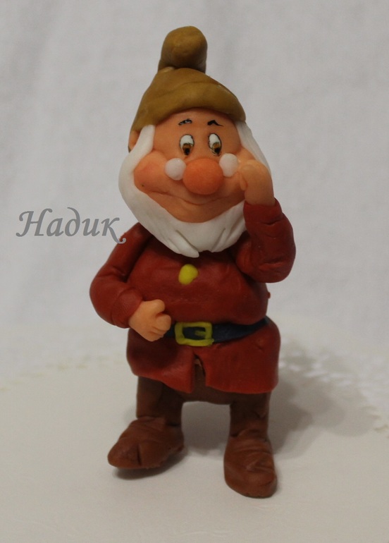 Белоснежка и 3 гнома