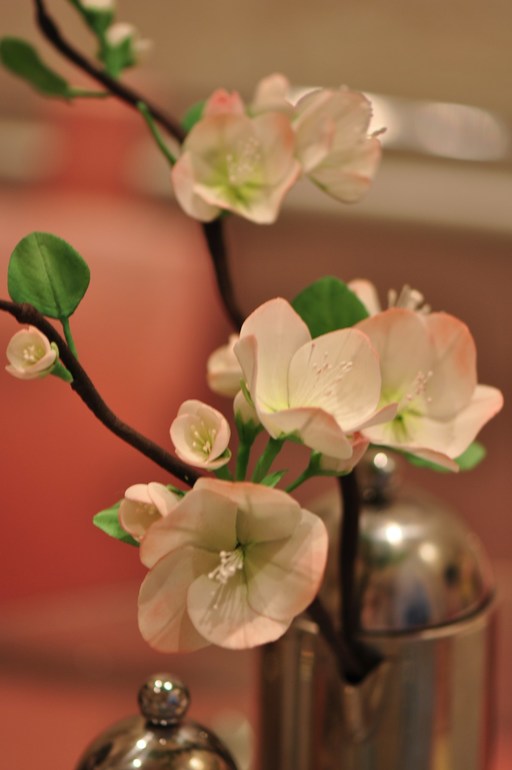 Мои цветочки с курсов ))