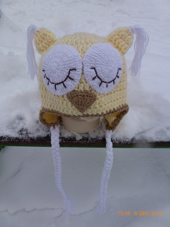 что делают совы зимой?