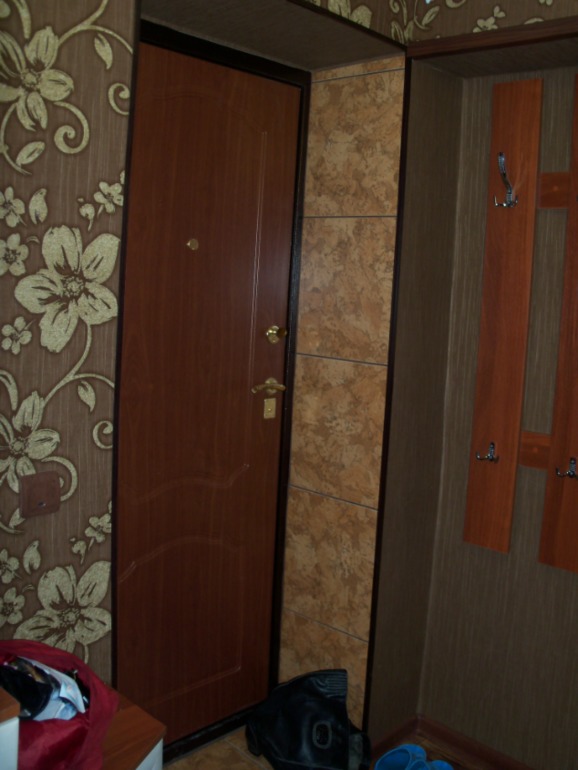 Вот наша прихожая