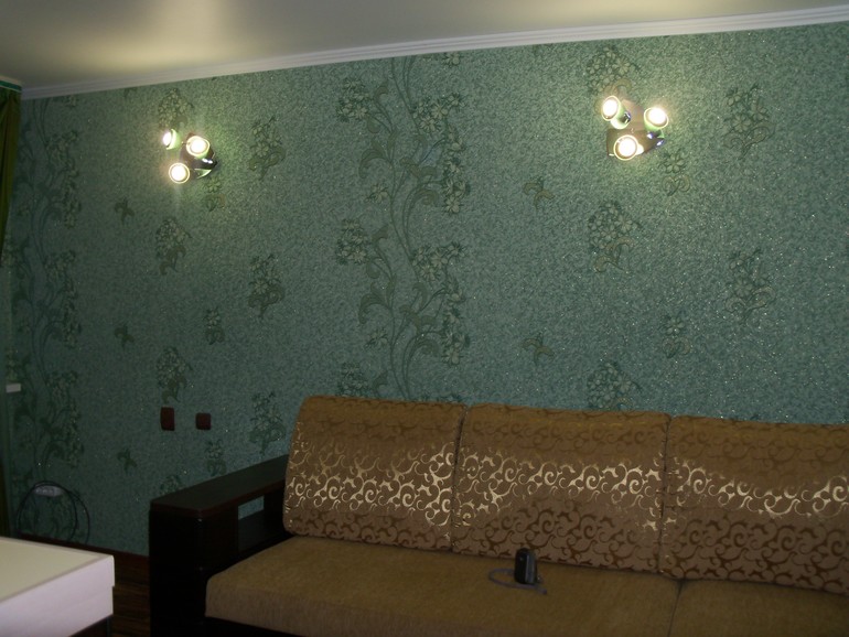 Вот такой у нас получился зал......