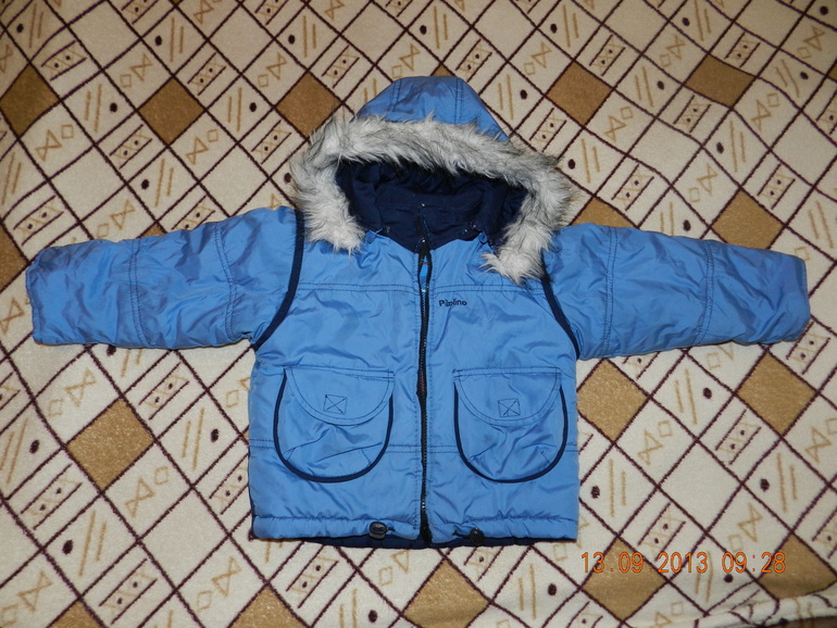 Зимние комплекты р.92, р.98