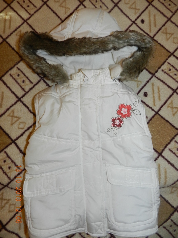 жилетка Новая Topolino р.92