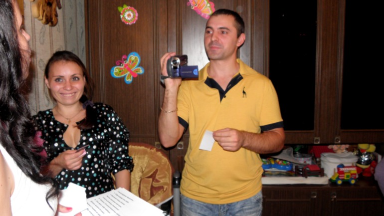 Годовасие Евангелины.Много фоток)