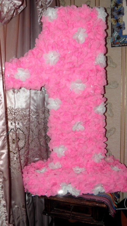 Годовасие Евангелины. Много фоток)