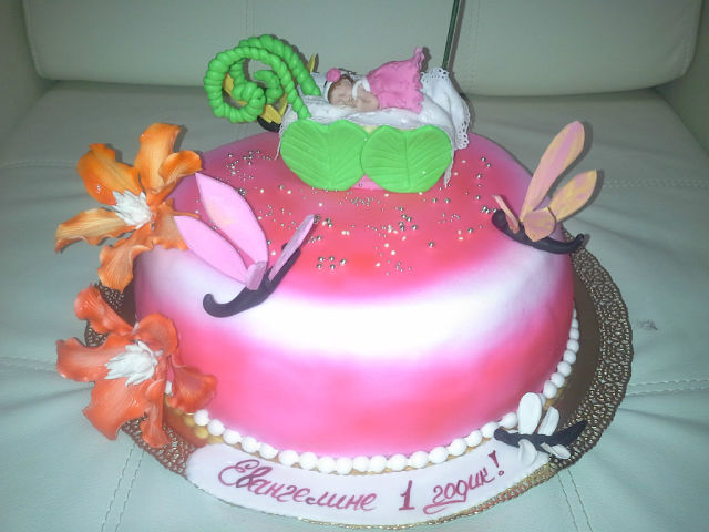 Годовасие Евангелины.Много фоток)