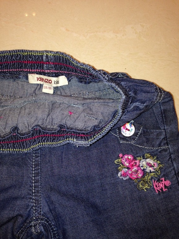 Джинсы Kenzo (86см),Catimini(86см) и Replay(1-1,5г) на девочку по 500р