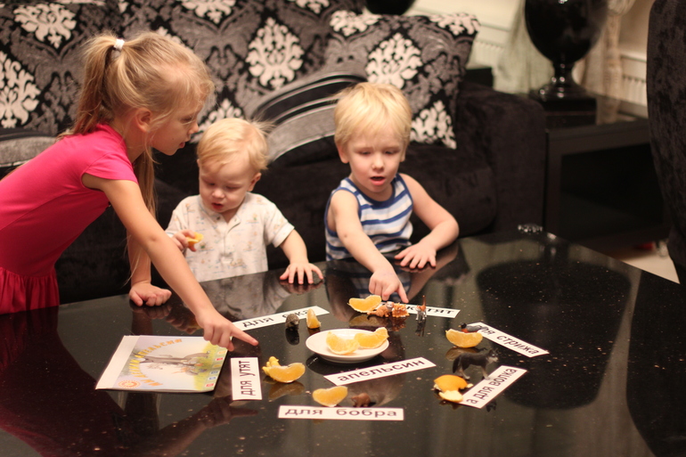 букварь с пеленок