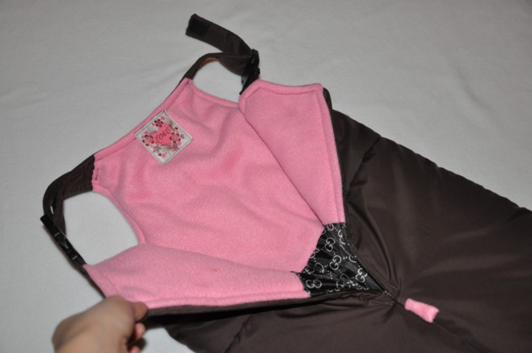 Зимний комплект для дочки.