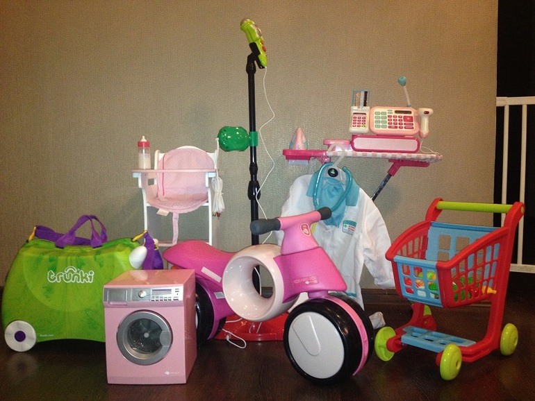 Подарки на 2 годика