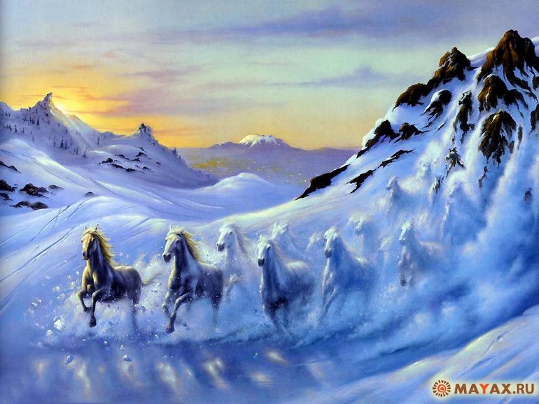 ПредНОВОГОДНИЙ Марафон - 6 день. Год Лошади