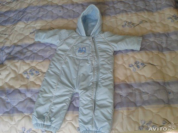 Демисезонный комбинезон Mothercare