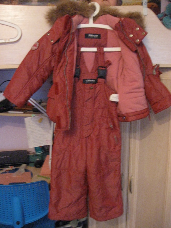 Продам зимний костюм TILLSON 86+6см, 1800. ТОРГ