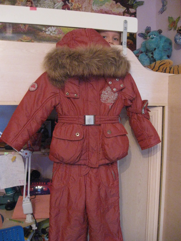Продам зимний костюм TILLSON 86+6см, 1800. ТОРГ