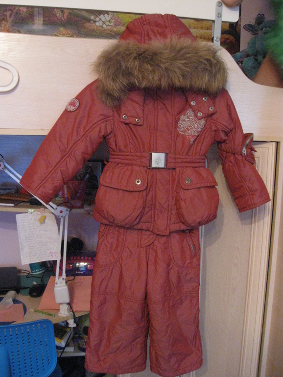 Продам зимний костюм TILLSON 86+6см, 1800. ТОРГ