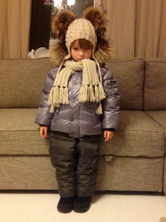 Зимний комбез куплен. AVIVA