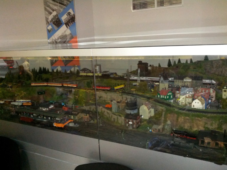 Паровозия в Музее железнодорожного транспорта