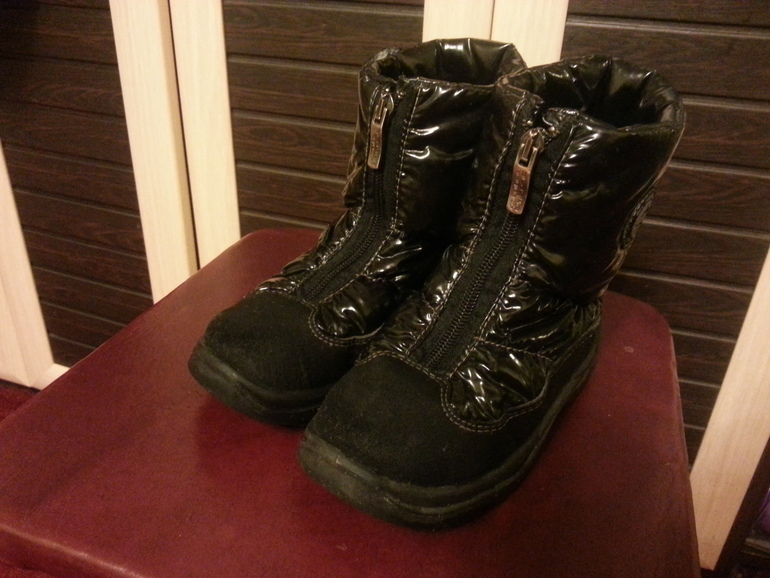 Зимние сапожки Alaska Original 28 размер, б/у