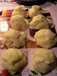 Картофельные зразы с грибной начинкой