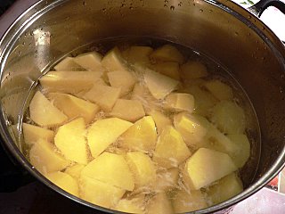 Картофельные зразы с грибной начинкой