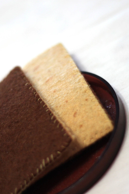 Фетровая еда