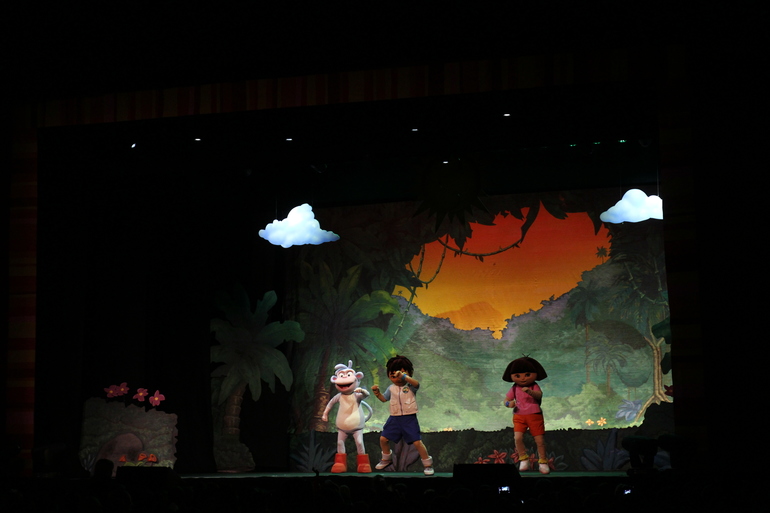 Даша следопыт. Мы сегодня побывали в