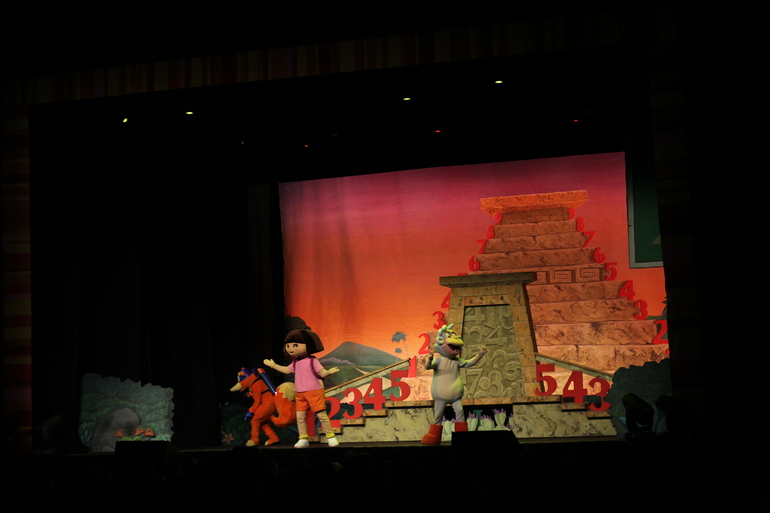 Даша следопыт. Мы сегодня побывали в