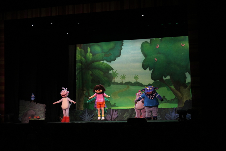 Даша следопыт. Мы сегодня побывали в