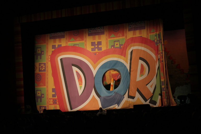 Даша следопыт. Мы сегодня побывали в