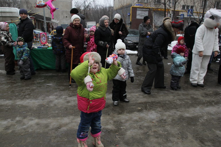 А сегодня был праздник на Новом Свете